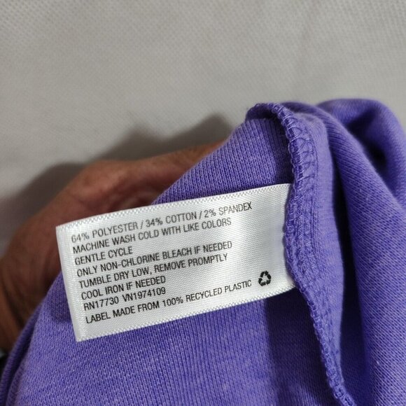 Wild Fable Purple Sleeveless Bodycon Mini Dress Women Size M Casual Party NEW - Picture 8 of 10